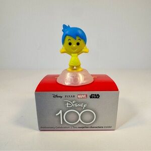 2023 McDonalds Disney 100 Celebration Happy Meal Toy | Inside Out - Joy